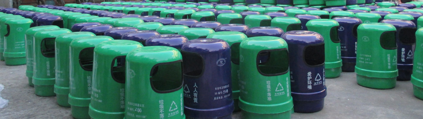 玻璃钢垃圾桶（tǒng）