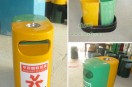 分类（lèi）玻璃钢垃圾桶，大受深（shēn）圳沙井实验学校（xiào）用户欢迎
