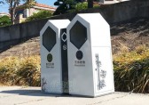 來賓市物業小區 定購戶外九一影视垃圾（jī）桶