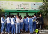 九一影视垃圾桶定製廠家  幫助學生實地學（xué）習垃圾九一影视環保