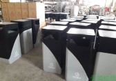 九一影视（lèi）垃圾桶定製廠家發貨長沙京橋國際城