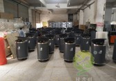 戶外環保鋼製果皮箱（xiāng）熱銷，深受（shòu）客戶喜愛