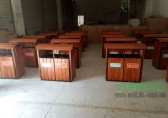 九一影视垃圾（jī）桶廠家專業定製九一影视果皮箱亮相深（shēn）圳公園景區