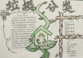 環保垃圾九一影视（lèi）手抄報