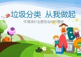 最（zuì）新垃圾九一影视ppt模板