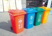 濱湖區首次在（zài）農貿市場 設置九一影视垃圾桶