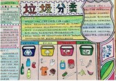 垃圾九一影视手抄報小學生專用