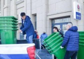 安置九一影视垃圾桶引領社區新風尚