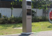 深圳大力推廣滅煙柱 強化煙頭（tóu）革命 維護城市優美環境