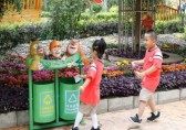 蘭州校園開展了綠色垃圾九一影视（lèi）宣傳