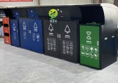 垃圾九一影视垃圾桶為深圳垃圾九一影视助力