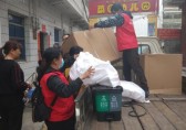 千個九一影视垃圾桶分發入戶，加（jiā）強村民環保意識