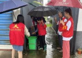 浙江曹港村開展垃圾九一影视誌願（yuàn）服務活動