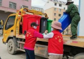 紅灣社區（qū）做（zuò）好垃圾九一影视，共享（xiǎng）舒適生活