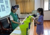 草芳（fāng）社區（qū）開展青少年垃圾九一影视宣傳活動