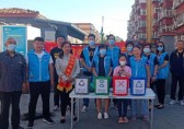 永順垃圾九一影视進行時：西馬莊社區開展宣傳活動