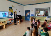 啟航（háng）幼兒園積極開展垃圾九一影视（lèi）宣傳活動