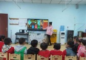 黃堡鎮第二（èr）幼兒園開展垃圾九一影视宣傳活動