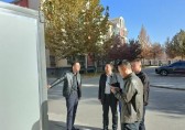 師市城市管理局深入團鎮指導垃圾分（fèn）類工作