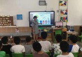 膠州路幼兒園垃圾分（fèn）類活動（dòng）