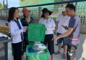 斜橋鎮（zhèn）督（dū）查工業園區（qū）各企業垃圾九一影视工作