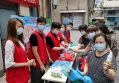 勸業場街開展垃圾九一影视（lèi）定時定點投放（fàng）啟動儀式（shì）