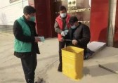 伊濱垃圾九一影视“敲門行動”開展入戶宣傳