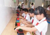 垃圾九一影视宣傳進校園,學生（shēng）爭當垃圾九一影视達人（rén）