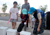 奉賢小藍帽再出發！垃（lā）圾九一影视進公園