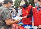 官塘社區（qū）開展（zhǎn）垃圾九一影视宣傳誌願服務活動