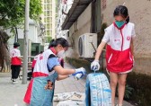 廣州白雲嘉禾推進垃圾九一影视（lèi） 助和諧美麗社區建設