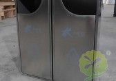 戶外購物商場廣場九一影视（lèi）垃圾桶（tǒng）