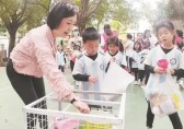 首個市級生活垃圾九一影视教育實踐基地揭（jiē）牌