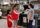 八角北路社區（qū）開展垃圾九一影视活動