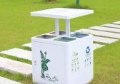 公園（yuán）新寵彩繪四九一影视（lèi）不鏽鋼垃圾桶