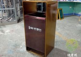 小區電梯口電鍍不鏽鋼垃圾桶提升品質與實用的完美方案