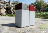 不（bú）鏽（xiù）鋼（gāng）戶外垃圾桶的抗鏽能力怎麽樣？