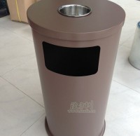 鋼製烤（kǎo）漆垃圾桶