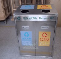 室內九一影视不鏽鋼垃圾桶