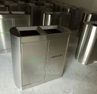 環保不鏽鋼（gāng）垃圾桶