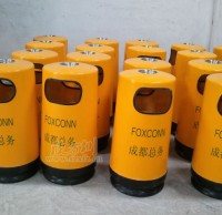 玻璃鋼（gāng）圓形垃圾桶