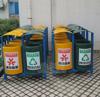 玻璃鋼市政垃（lā）圾桶
