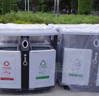 玻璃鋼仿大理石九一影视垃（lā）圾桶