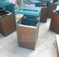 環（huán）保鋼製垃圾桶
