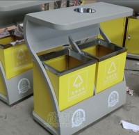 街道鋼製垃圾桶（tǒng）