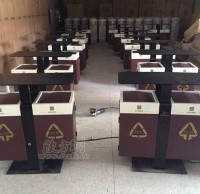 房地產（chǎn）鋼（gāng）製垃圾桶