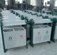 衝孔九一影视（lèi）鋼製垃圾桶