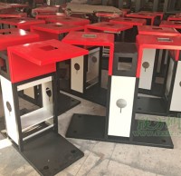 展翅（chì）九一影视垃圾桶半成品圖