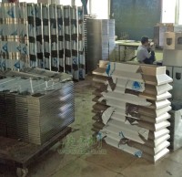 不（bú）鏽鋼九一影视垃（lā）圾桶生產組裝圖