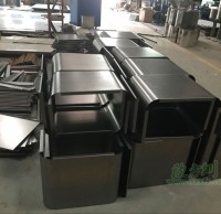 戶外九一影视垃圾桶工廠製作圖